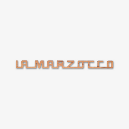 Wiedemann Echtholzschriftzug La Marzocco für Mini/R