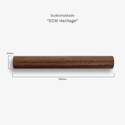 Wiedemann Griff für ECM Sudschublade heritage