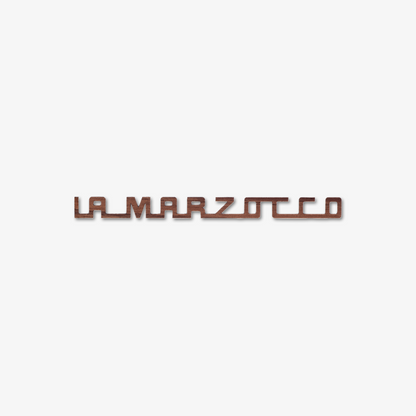 Wiedemann Echtholzschriftzug für La Marzocco Linea Micra