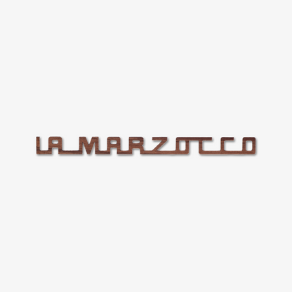 Wiedemann Echtholzschriftzug La Marzocco für Mini/R