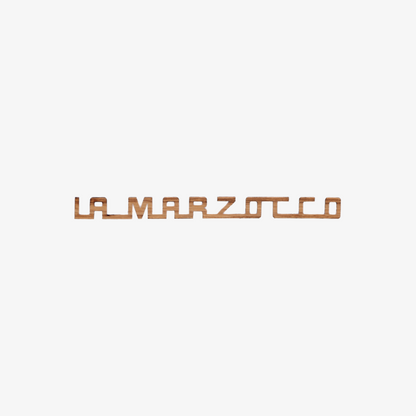 Wiedemann Echtholzschriftzug für La Marzocco Linea Micra