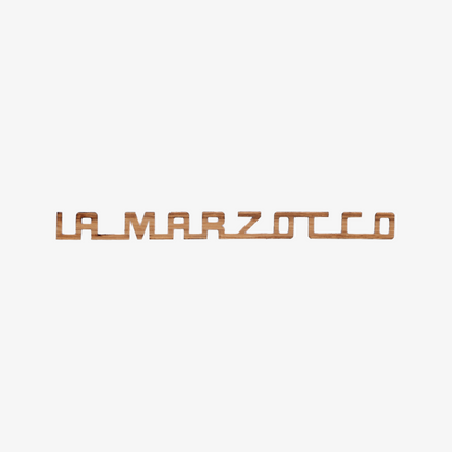 Wiedemann Echtholzschriftzug La Marzocco für Mini/R