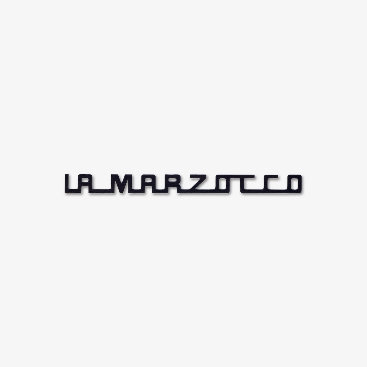 Wiedemann Echtholzschriftzug für La Marzocco Linea Micra