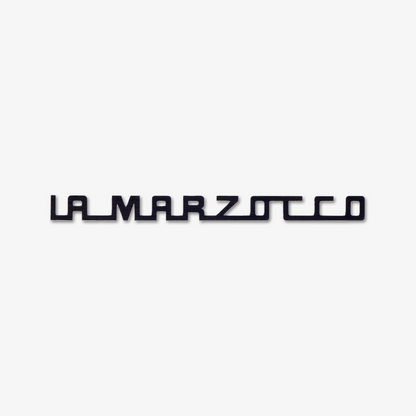 Wiedemann Echtholzschriftzug La Marzocco für Mini/R