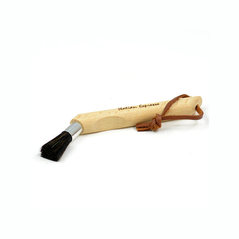 Brosse pour groupe de brassage avec manche en bois