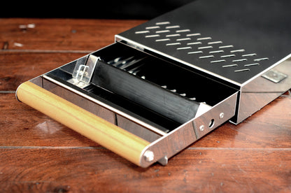 IPM-panimolaatikko Mini Elegance Inox - kompakti, hiljainen ja tyylikäs