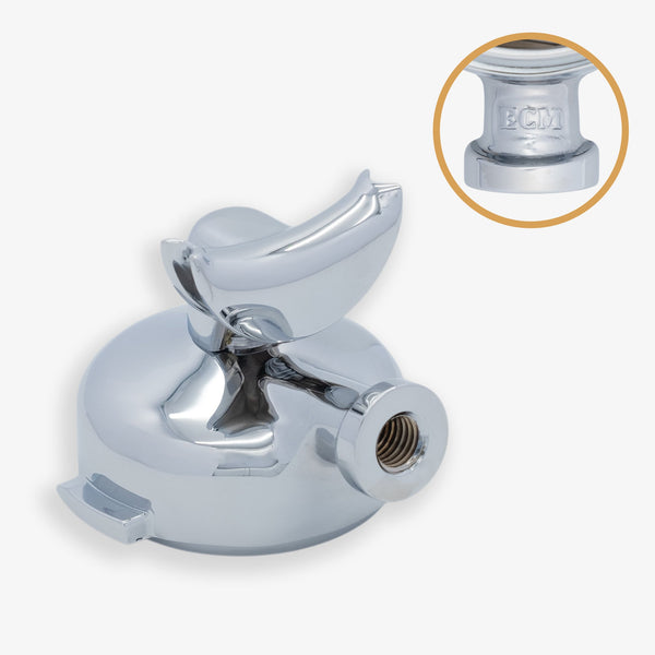Wiedemann ECM Siebträgerkopf 2er, Chrom