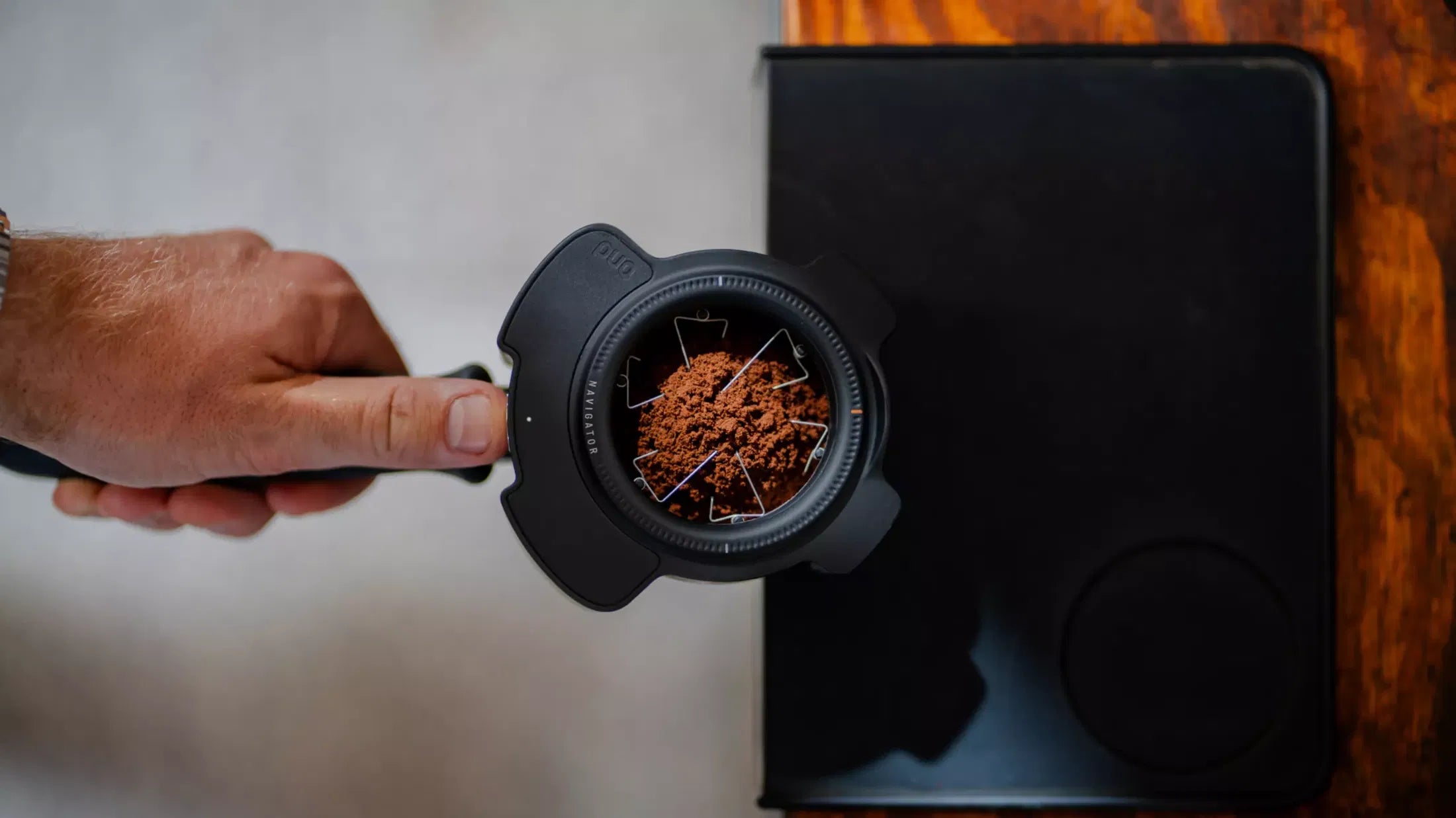 PUQ Press Navigator - Distributeur automatique de café pour porte-filtre de 58 mm