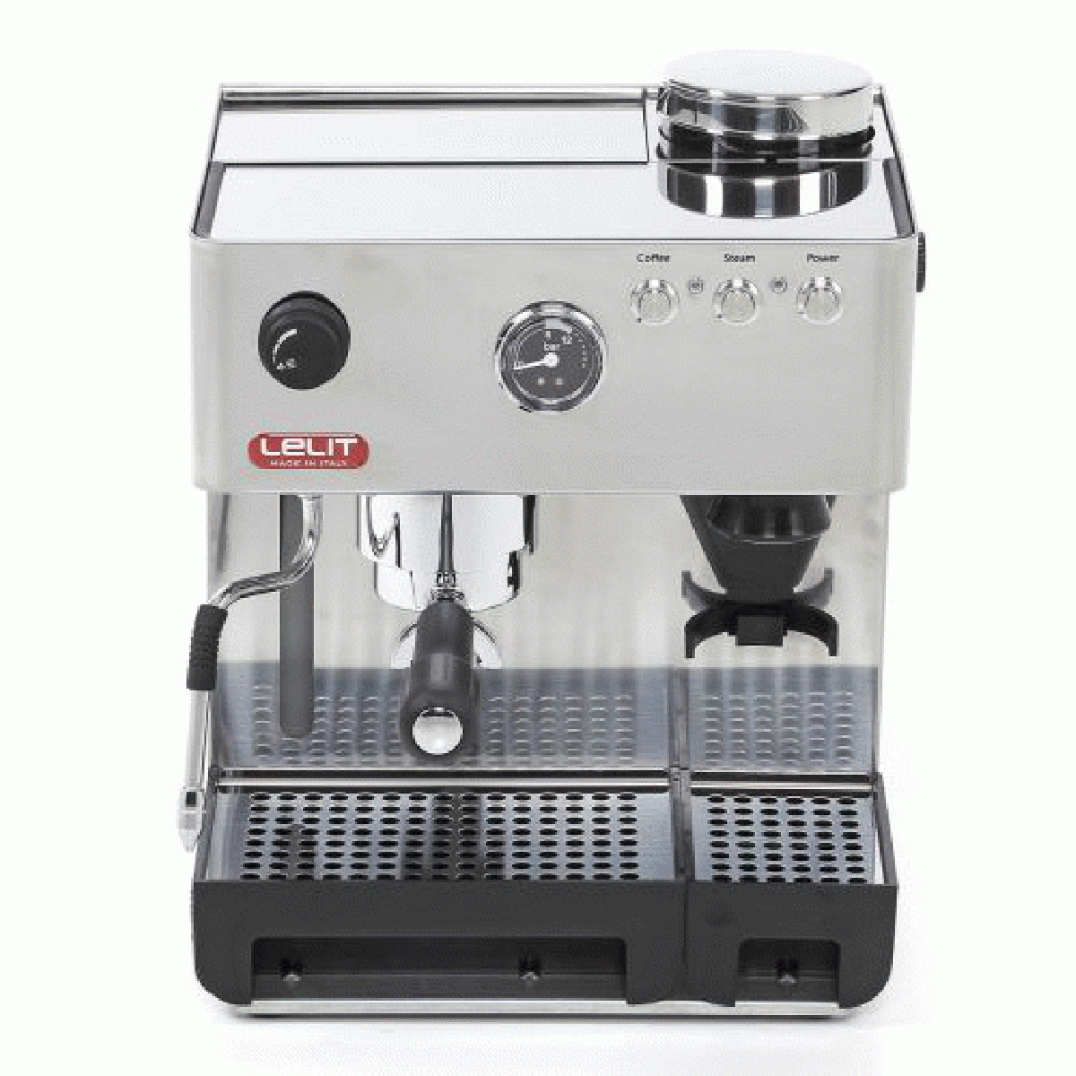 Lelit PL042 Anita EMI Siebträgermaschine mit integrierter Mühle