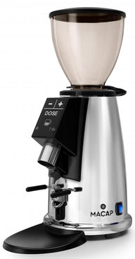 Macap M2E Chrome coffee grinder