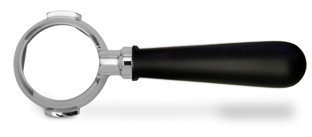 Lelit bottomless portafilter wooden handle
