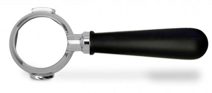 Lelit bottomless portafilter wooden handle