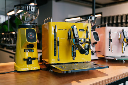 SANREMO Cube R Siebträgermaschine