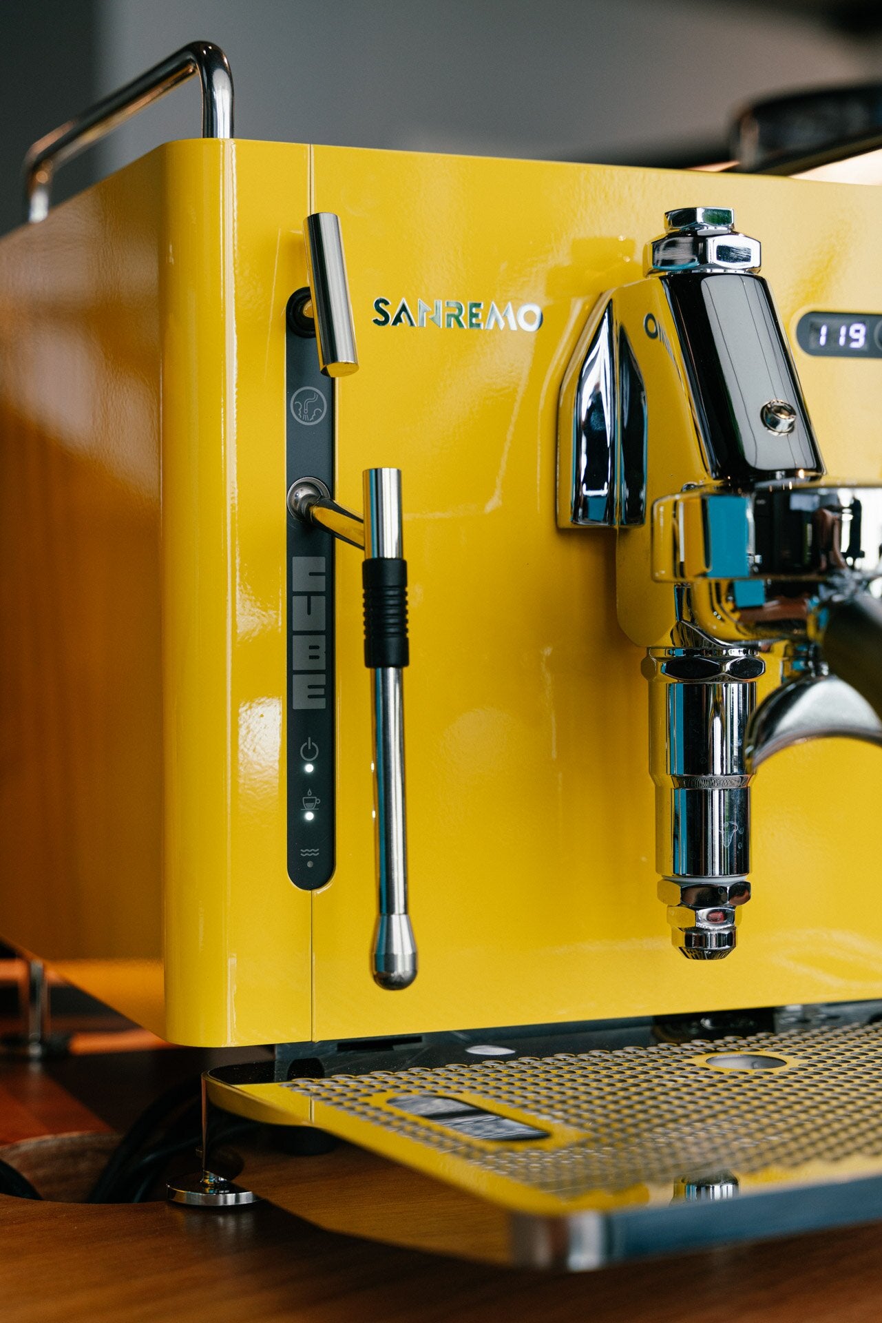SANREMO Cube R Siebträgermaschine