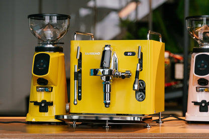 SANREMO Cube R Siebträgermaschine