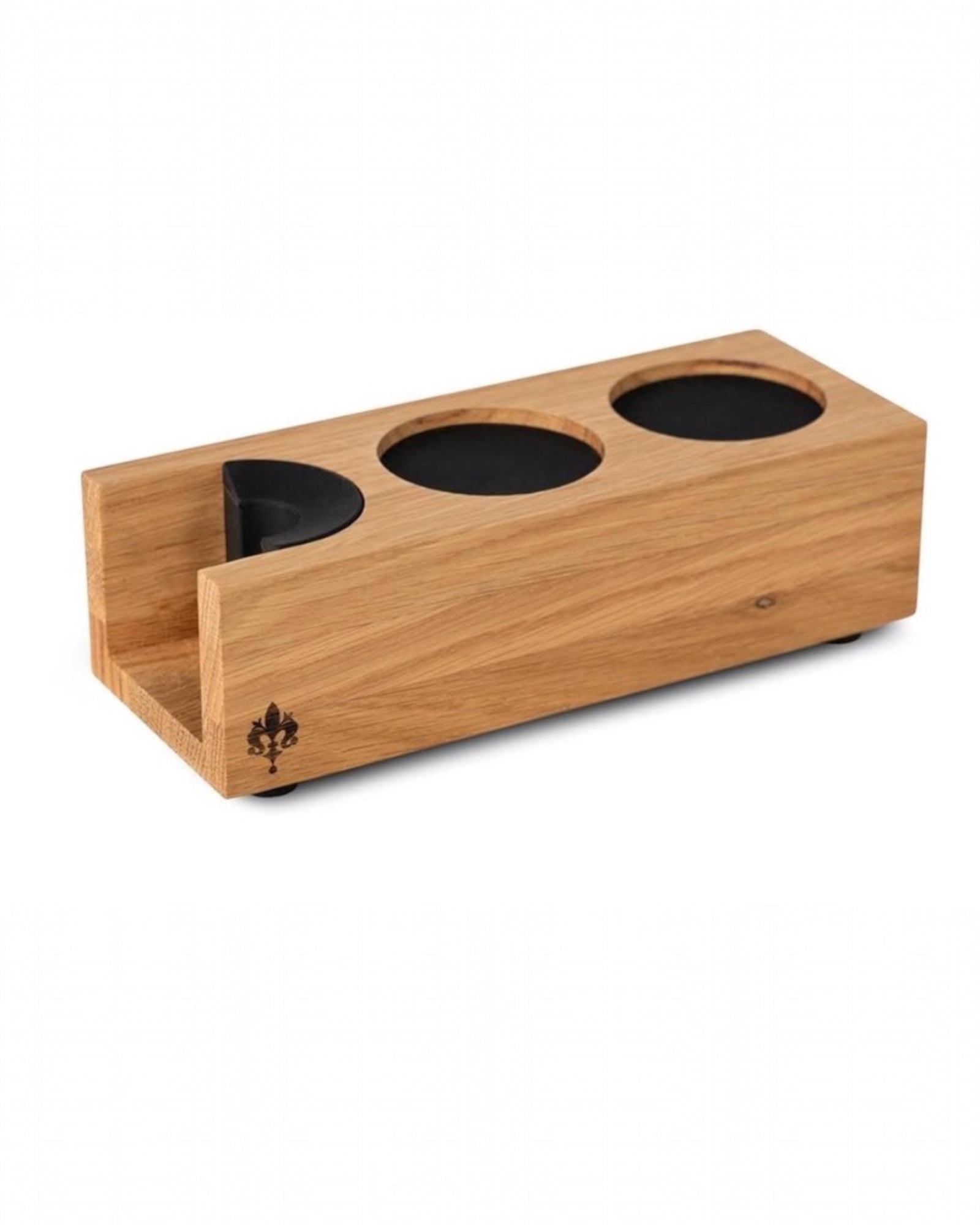Tamper Station Eiche Double