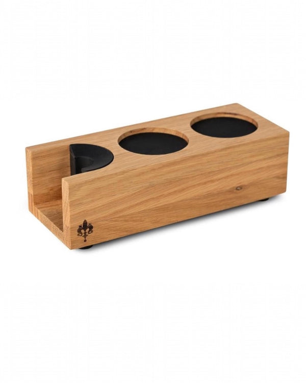 Tamper Station Eiche Double