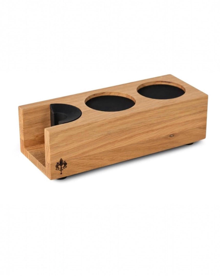 Tamper Station Eiche Double