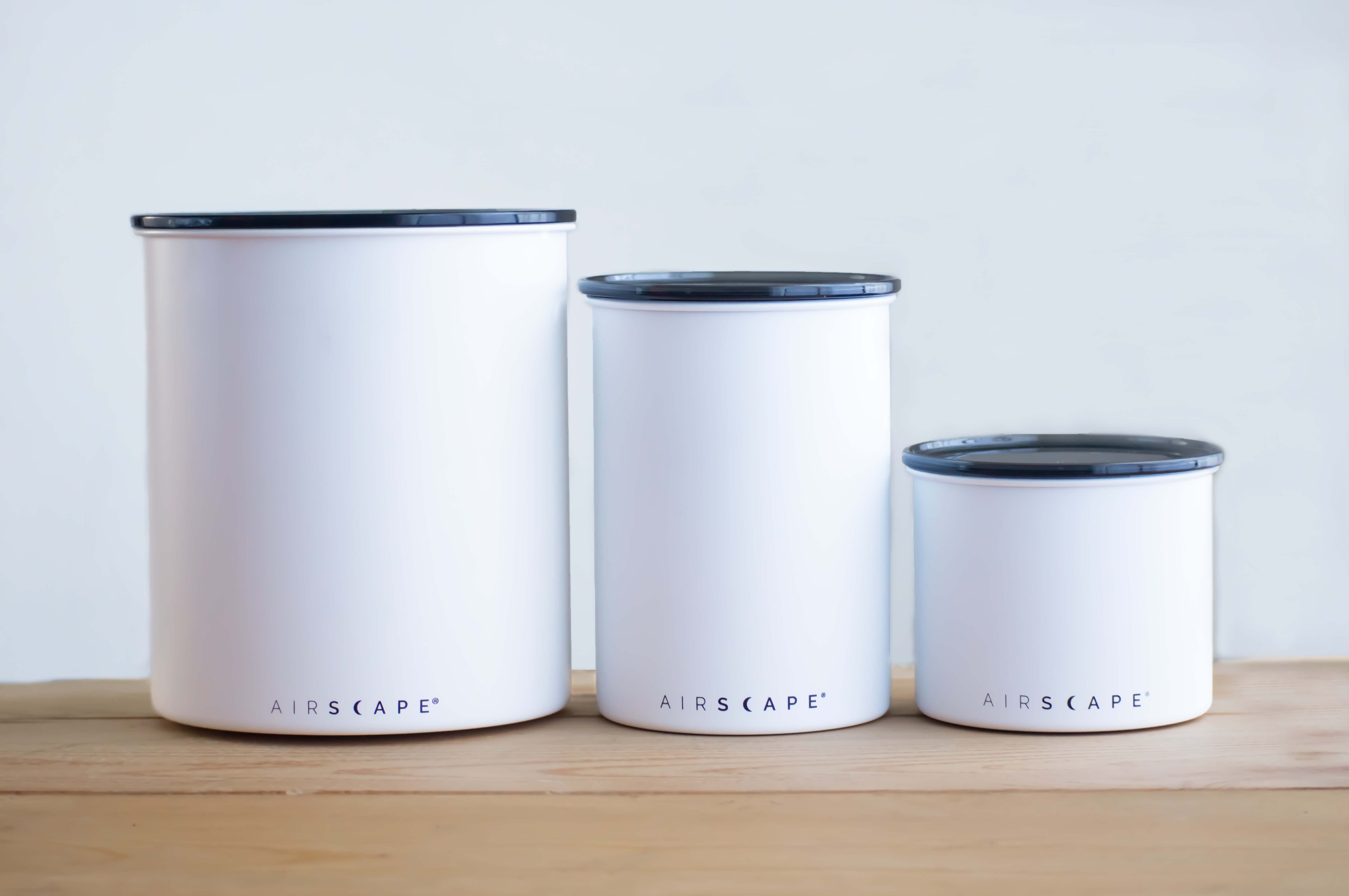 Airscape 500 g storage tin - freshness redefined