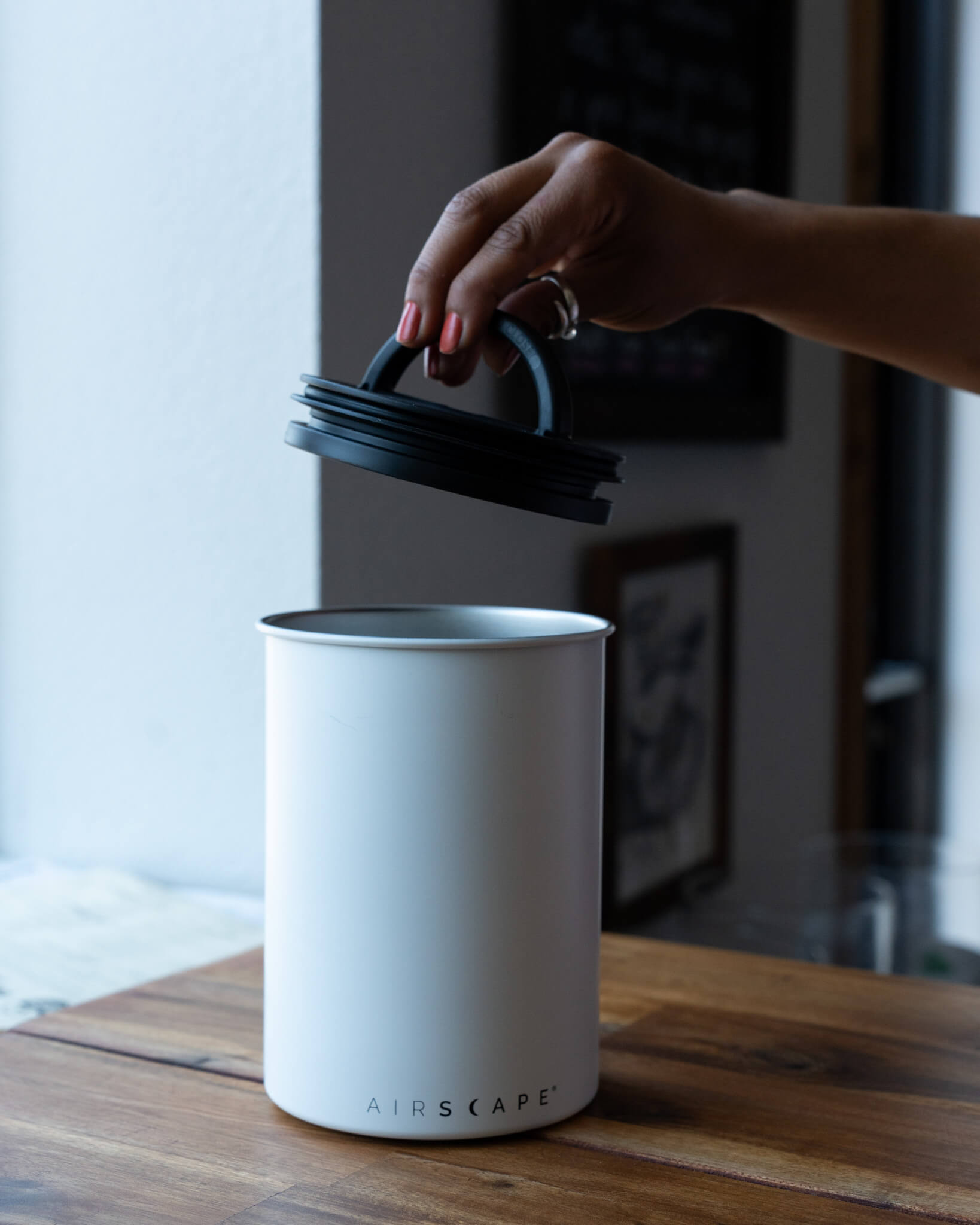 Airscape 500 g storage tin - freshness redefined