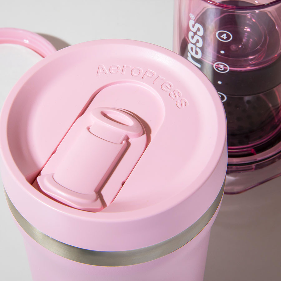 Cafetière AeroPress Go – Presse à café compacte pour un plaisir parfait en déplacement, avec 100 filtres