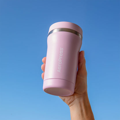 Cafetière AeroPress Go – Presse à café compacte pour un plaisir parfait en déplacement, avec 100 filtres