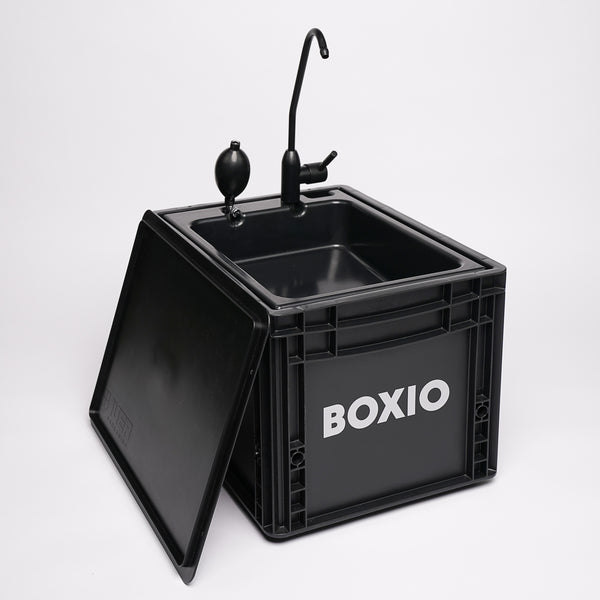 BOXIO Lavabo da campeggio Wash