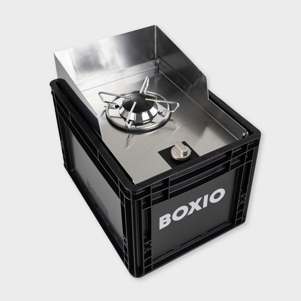 BOXIO Cook Fornello da campeggio per caffè