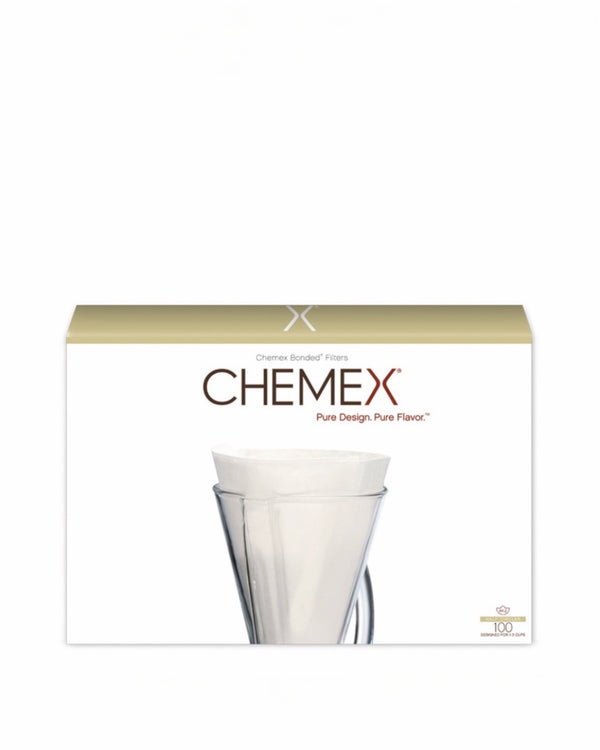 CHEMEX® Bonded Filter – 100er Pack 1-3 Tassen