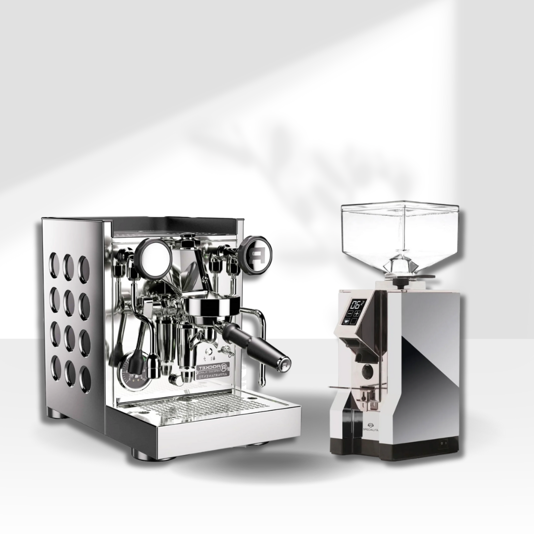 Rocket Appartamento TCA + Eureka Specialita 16CR Bundle