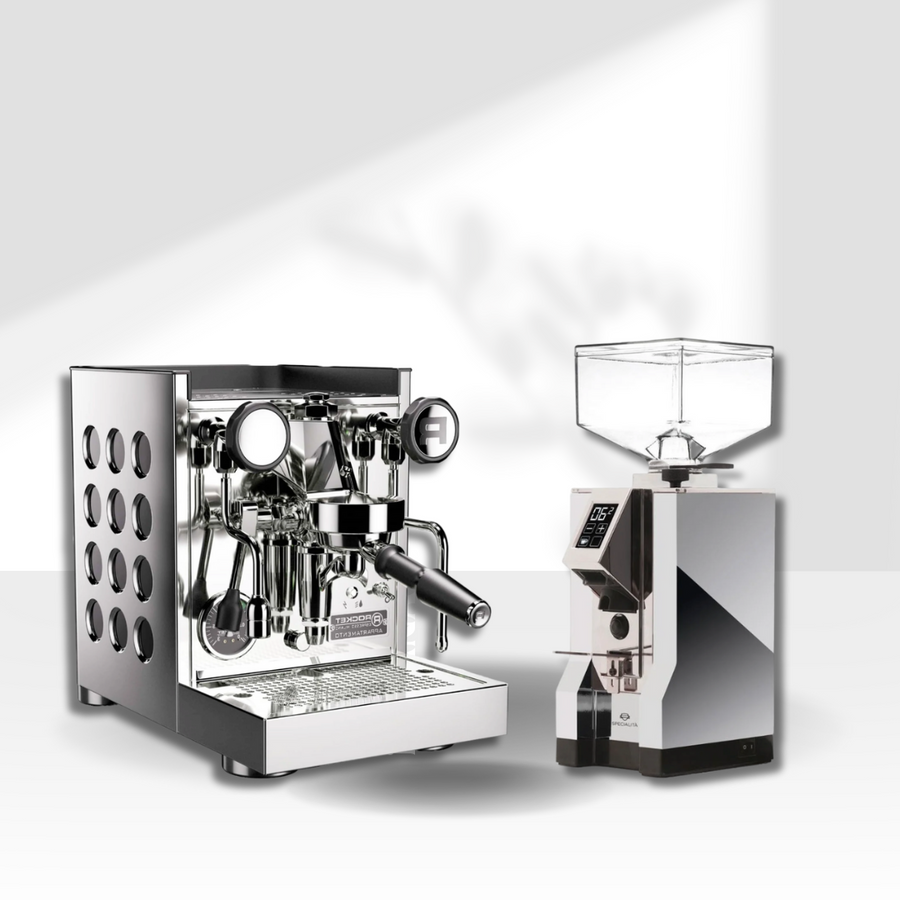 Rocket Appartamento TCA + Eureka Specialita 16CR Bundle