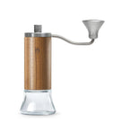 Walnut / Glass