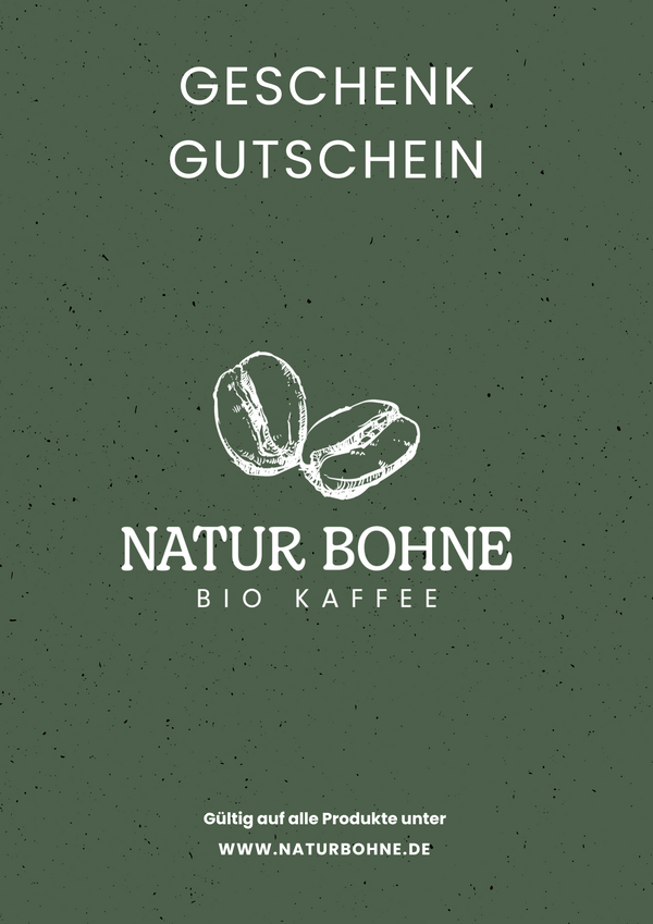 Buono per il caffè biologico Natur Bohne