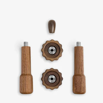 Wiedemann wooden handle set classic for Rocket portafilter