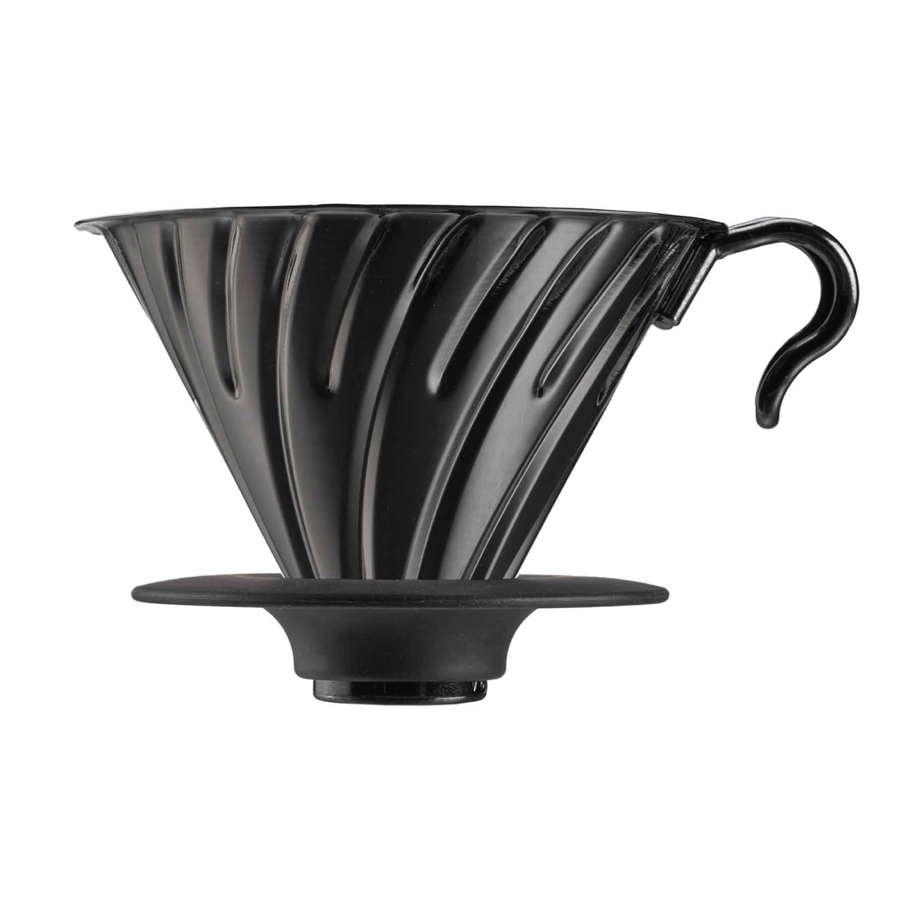 Hario V60-02 Dripper aus Stahl und Kupfer