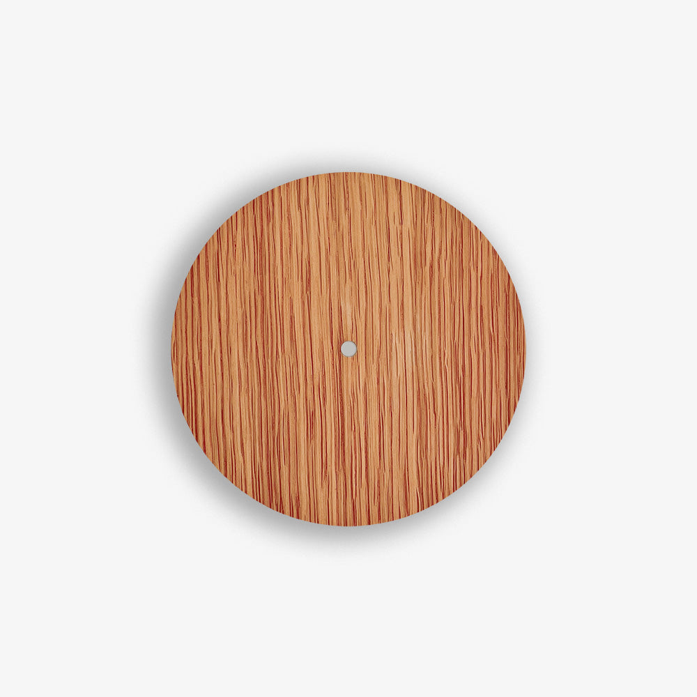 Wiedemann Holzaufkleber für ECM Mühlendeckel Edelstahl