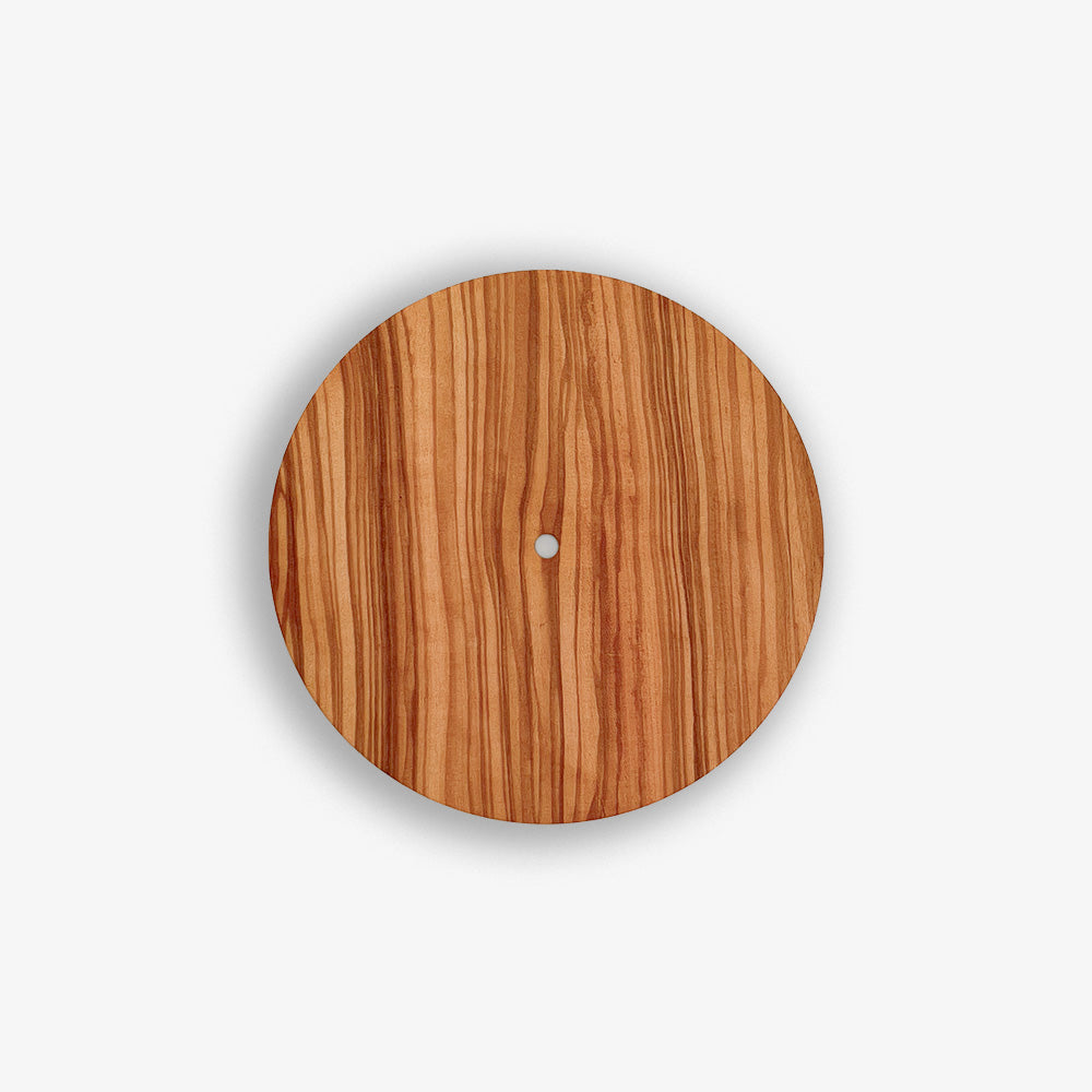 Wiedemann Holzaufkleber für ECM Mühlendeckel Edelstahl