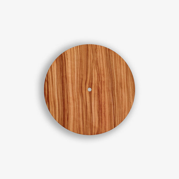 Wiedemann Holzaufkleber für ECM Mühlendeckel Edelstahl