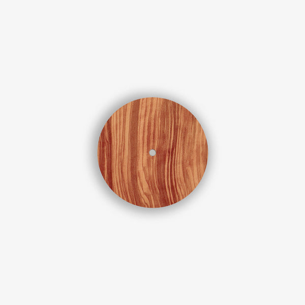 Wiedemann Holzaufkleber für ECM Trichterdeckel