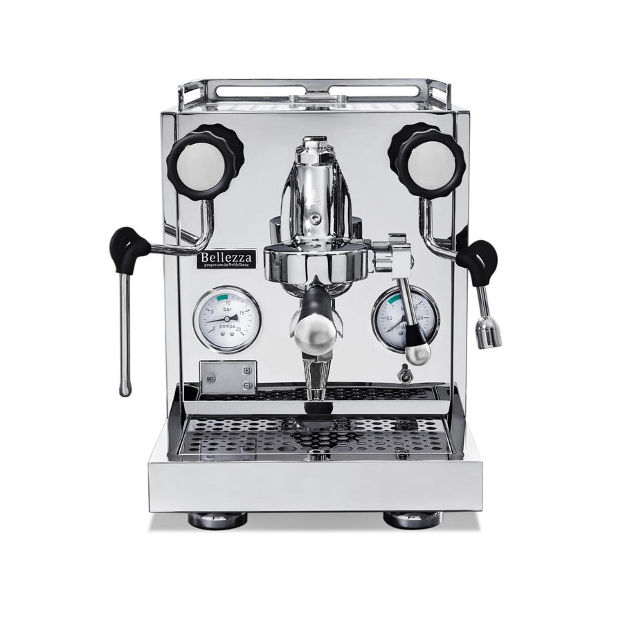Bellezza Inizio rotary pump portafilter machine