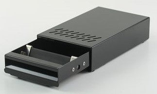 IPM Knock Box / Grounds Drawer Micro Lux Black