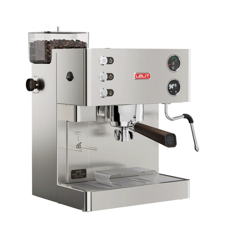 Lelit Kate PL82T Siebträgermaschine mit integrierter Mühle