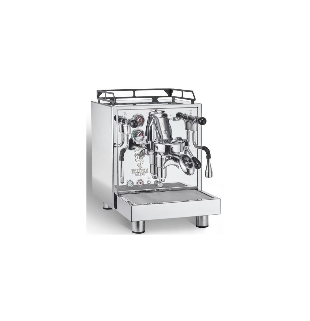 Bezzera Luce S PID Fast Heating Inox – Zweikreiser-Espressomaschine mit E61-Brühgruppe