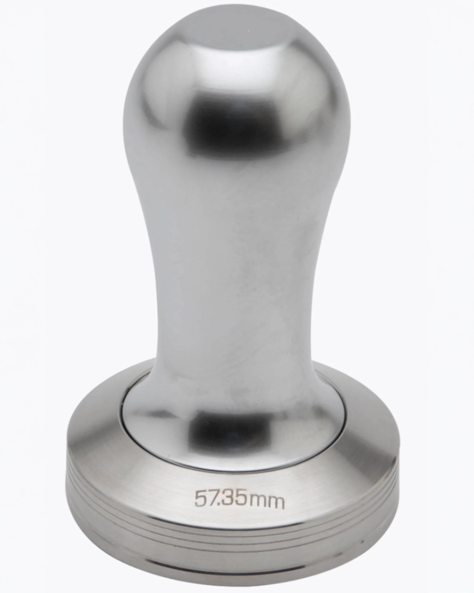 Lelit PLA471A Tamper 57 mm mit einem Aluminiumgriff
