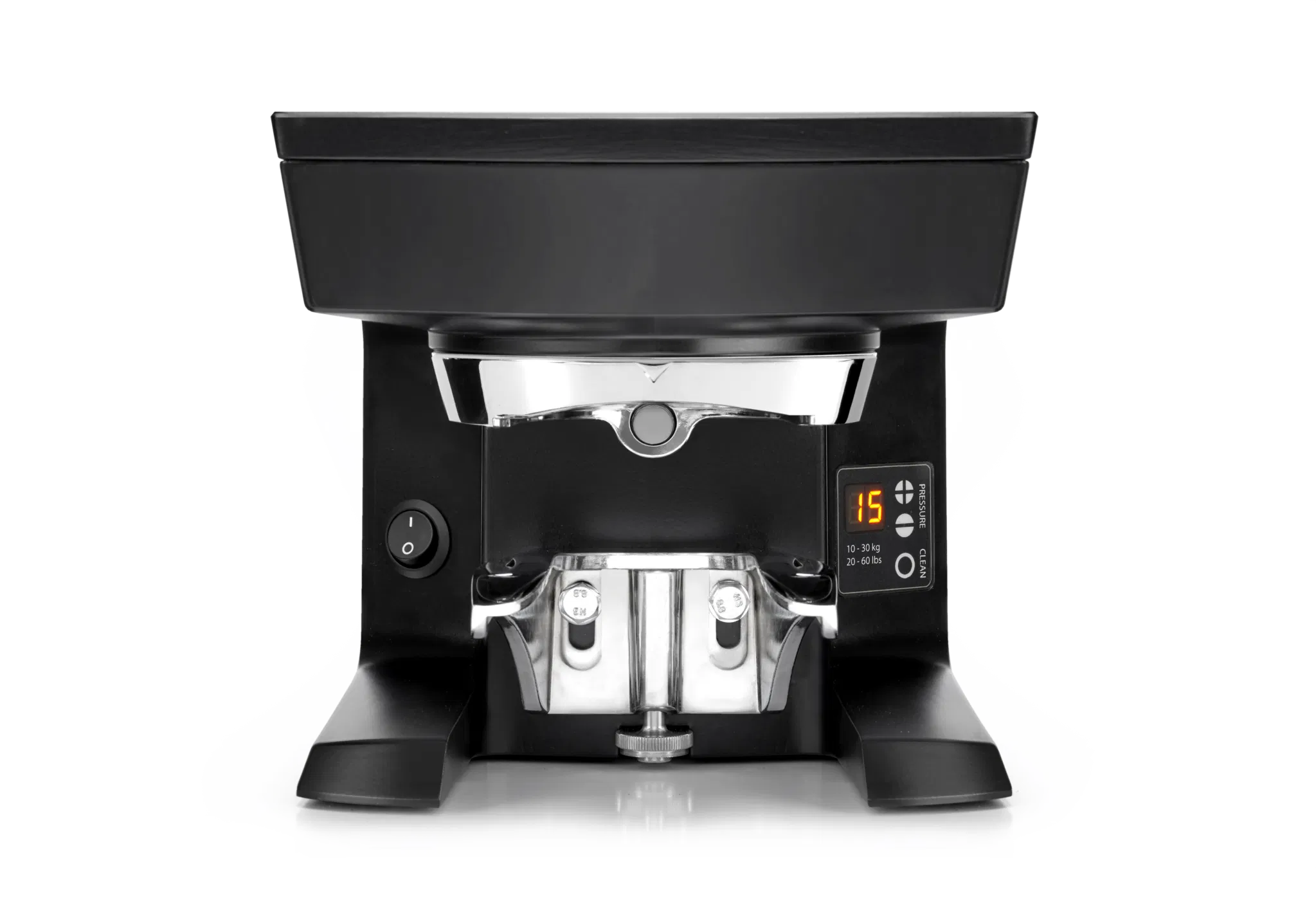 PUQ Press M2 – Integrierter Tamper für Mythos & Mythos II