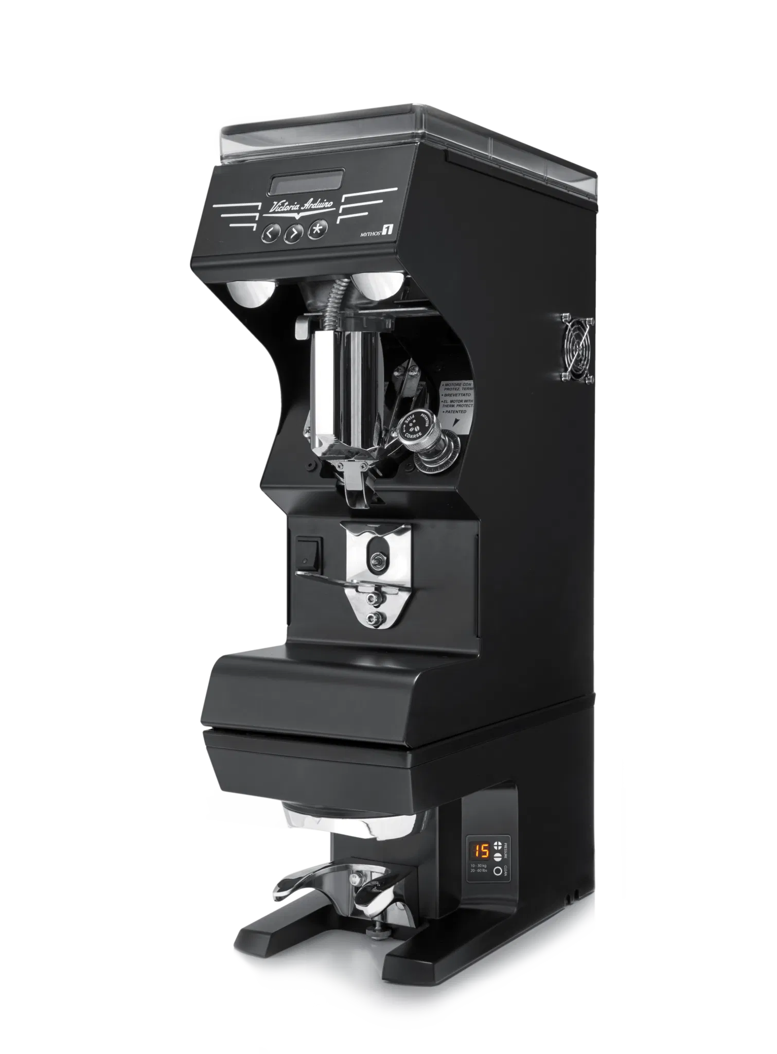 PUQ Press M2 - Tamper intégré pour Mythos & Mythos II