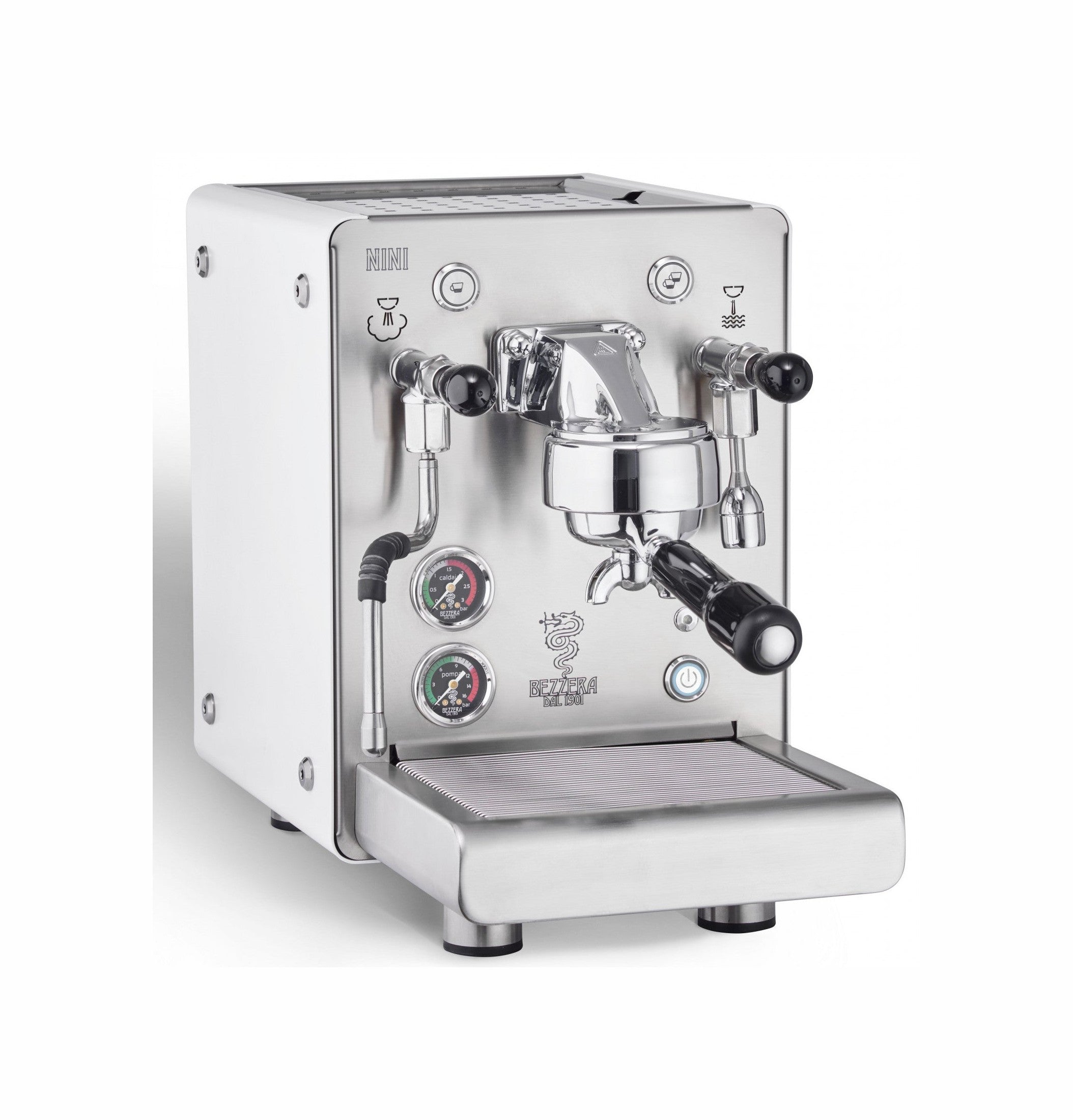 Bezzera Nini DE Siebträgermaschine – Zweikreiser mit Dosierelektronik