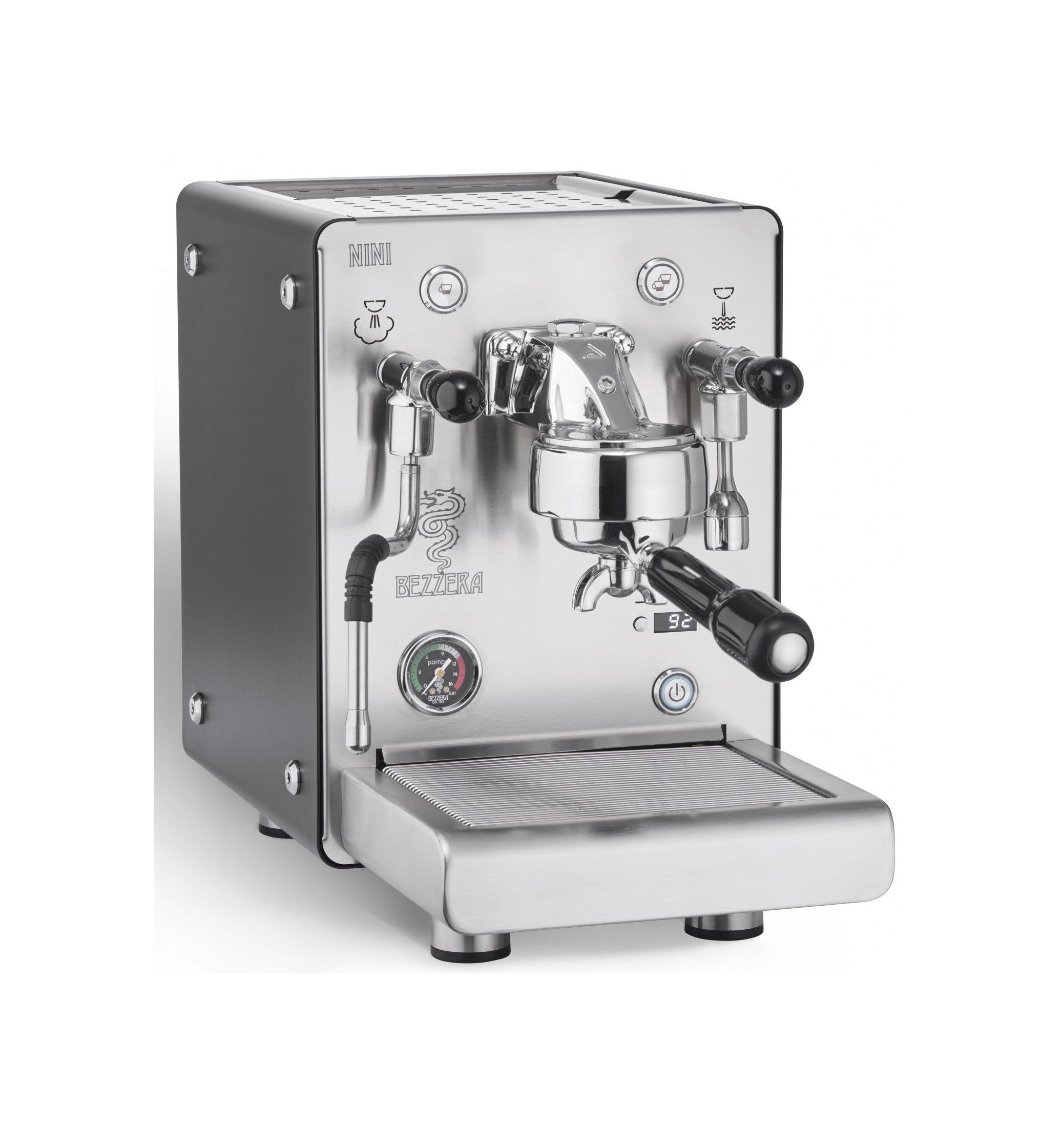 Bezzera Nini PID DE Siebträgermaschine – Zweikreiser mit PID und Dosierung