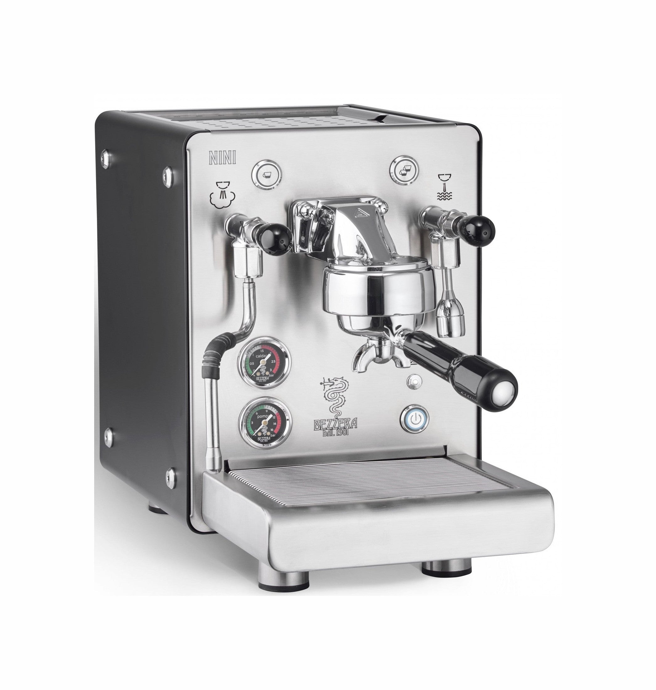 Bezzera Nini DE Siebträgermaschine – Zweikreiser mit Dosierelektronik