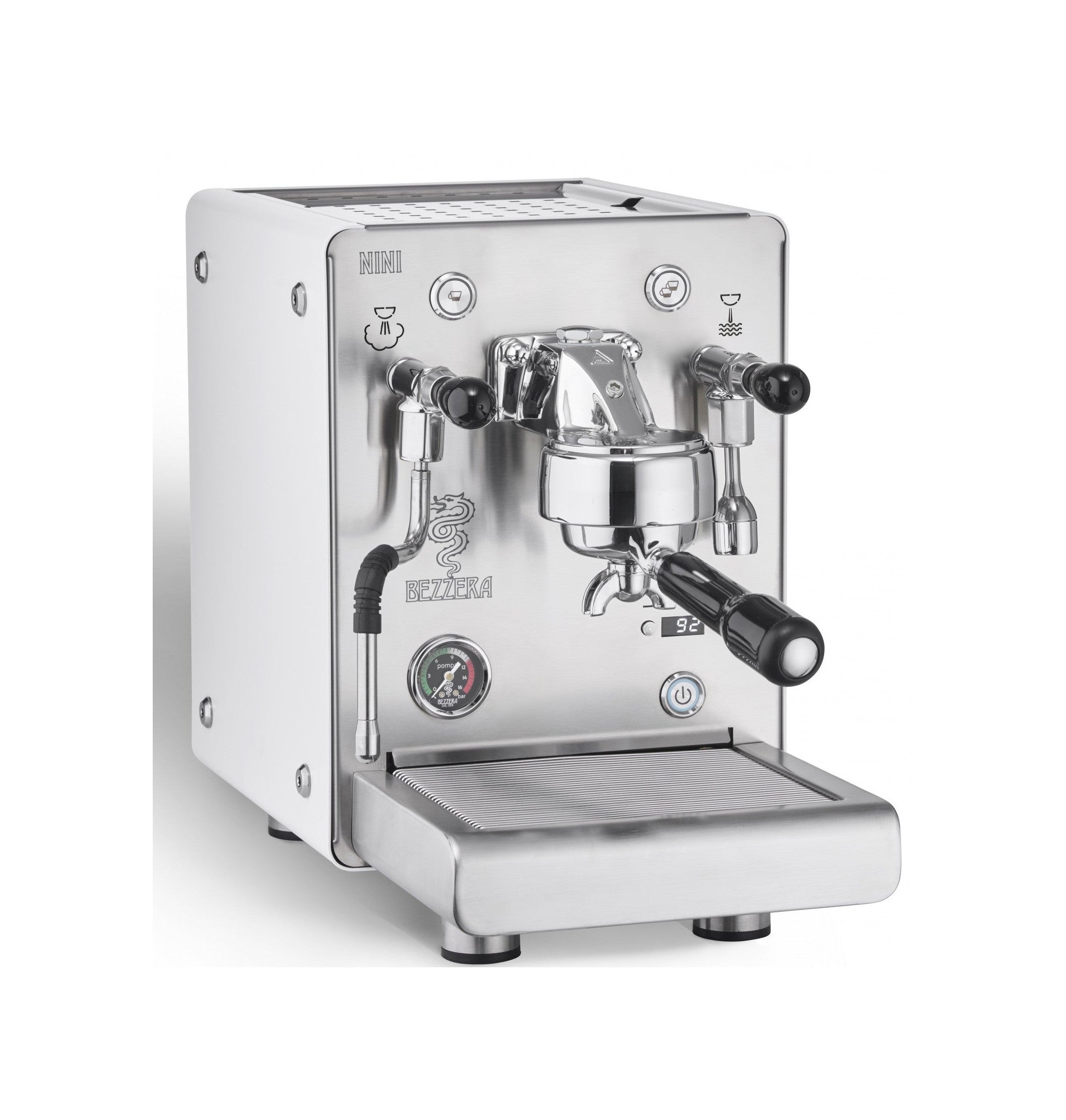 Bezzera Nini PID DE Siebträgermaschine – Zweikreiser mit PID und Dosierung